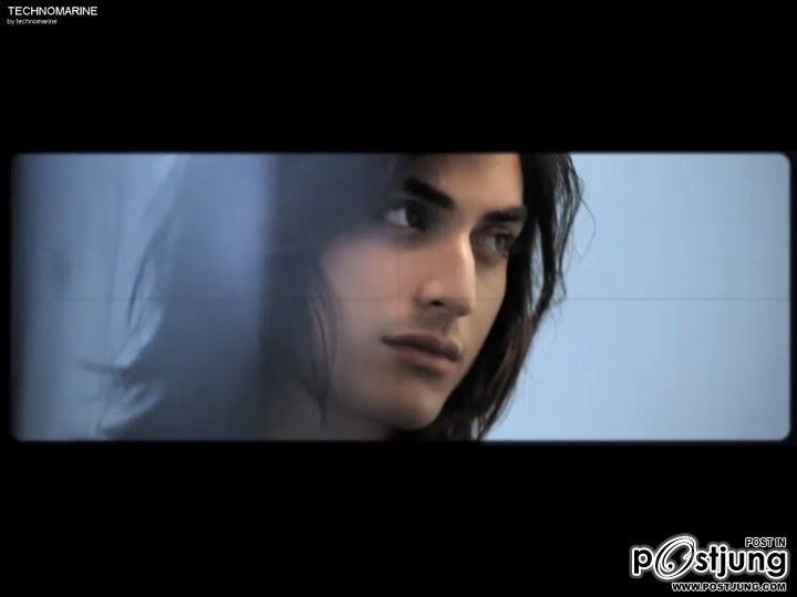 Tuki Brando @ Technomarine 2011 Advertising Campaign
