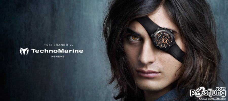 Tuki Brando @ Technomarine 2011 Advertising Campaign