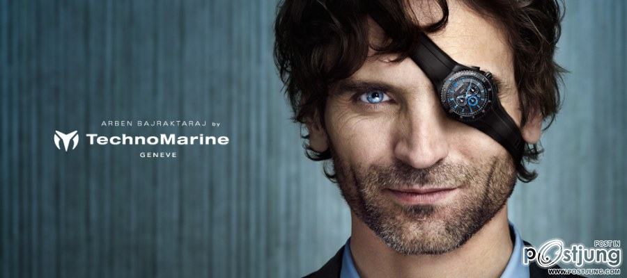 Tuki Brando @ Technomarine 2011 Advertising Campaign