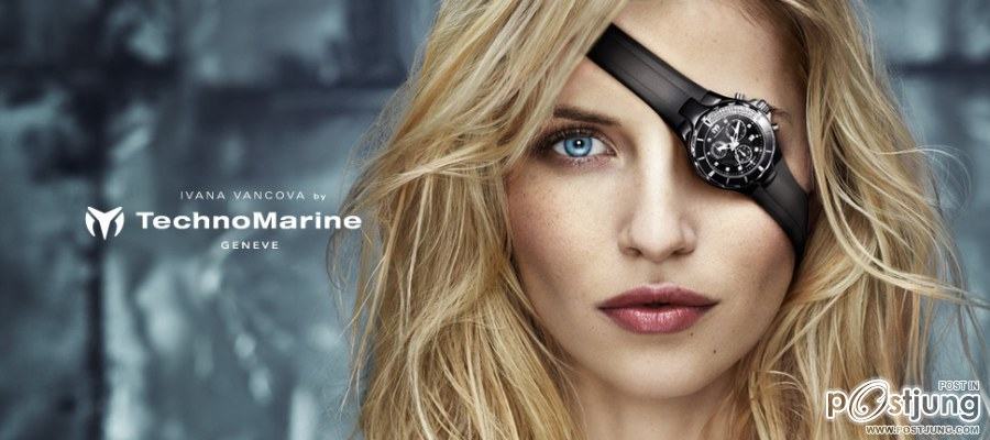 Tuki Brando @ Technomarine 2011 Advertising Campaign