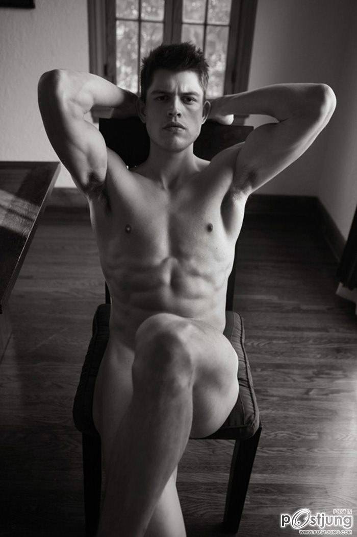 Photoshoot men album 331 - Will Brown : naked continues