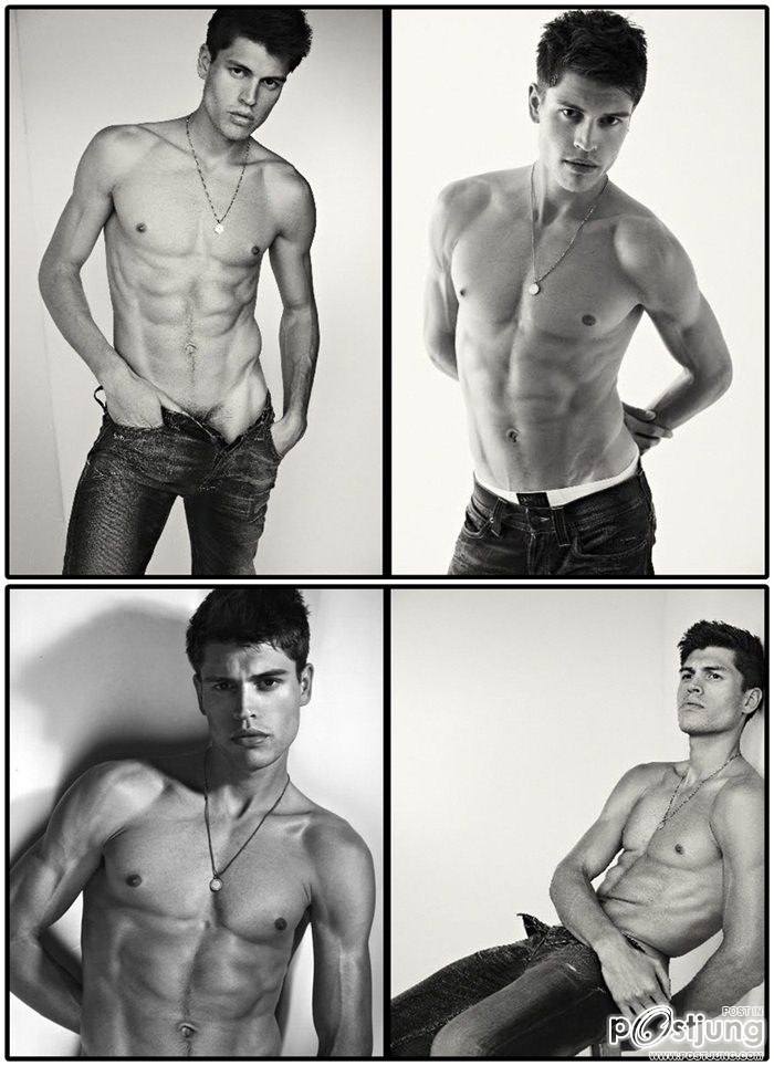 Photoshoot men album 331 - Will Brown : naked continues