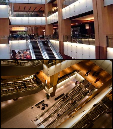 4 ได้แก่ Tokyo Midtown Mall (Tokyo, Japan)