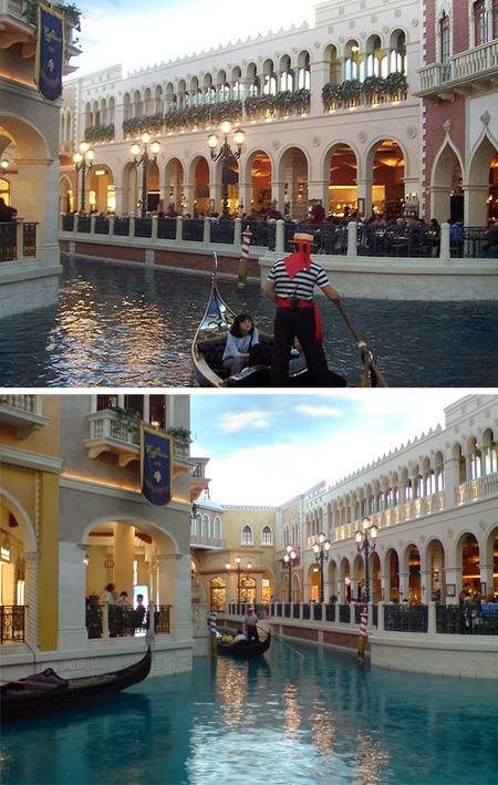 3 ได้แก่ The Grand Canal Shoppes (Las Vegas, USA)