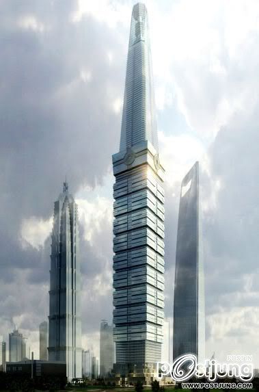 ตึกระฟ้าสวยๆ(โครงการ) ในประเทศจีน