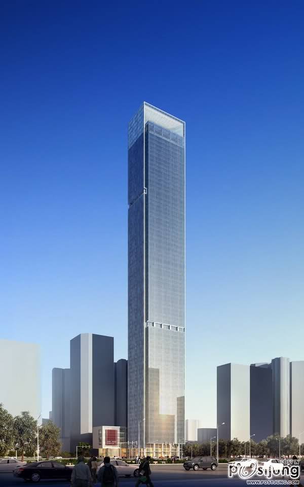 ตึกระฟ้าสวยๆ(โครงการ) ในประเทศจีน