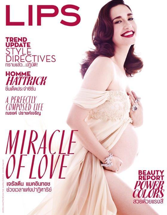 เยลหลี-เจรัลดีน แมคอินทอช @ LIPS vol. 13 no. 3 August 2011