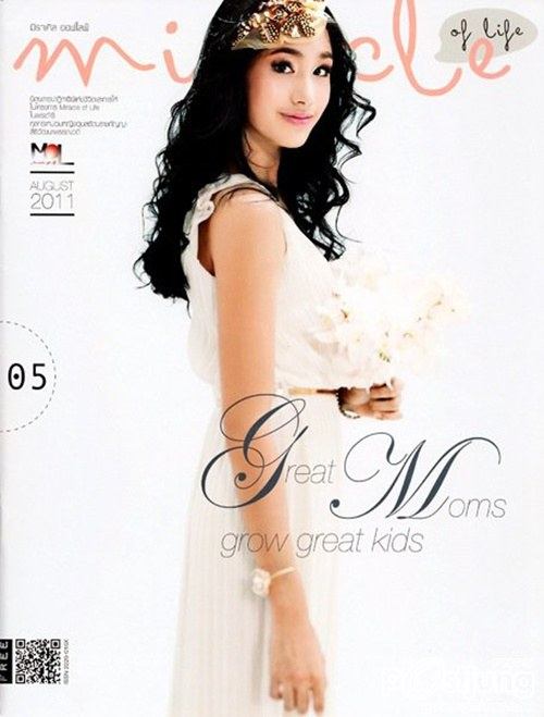ปันปัน-เต็มฟ้า @ MIRACLE OF LIFE MAGAZINE vol. 1 no. 5 August 2011