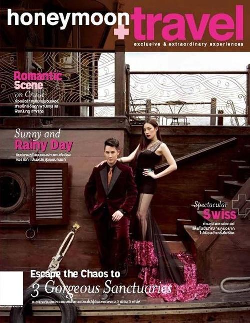 อั้ต อัษฎา & เมย์ พิชญ์นาฏ @ HONEYMOON+TRAVEL no.111 August 2011