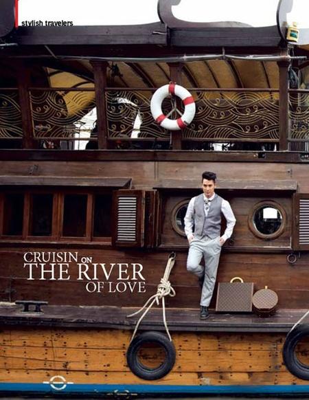 อั้ต อัษฎา & เมย์ พิชญ์นาฏ @ HONEYMOON+TRAVEL no.111 August 2011