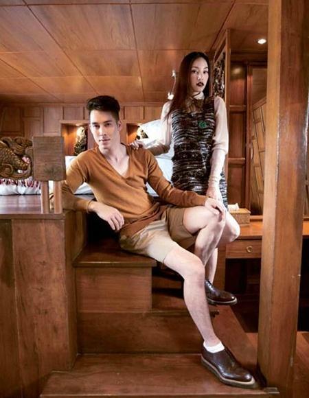 อั้ต อัษฎา & เมย์ พิชญ์นาฏ @ HONEYMOON+TRAVEL no.111 August 2011