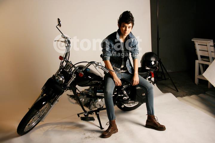 (เบี้องหลังถ่ายแบบ) @TOM ACT MAGAZINE vol.4 no.27 September 2011