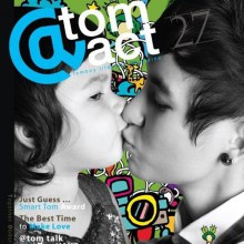 (เบี้องหลังถ่ายแบบ) @TOM ACT MAGAZINE vol.4 no.27 September 2011