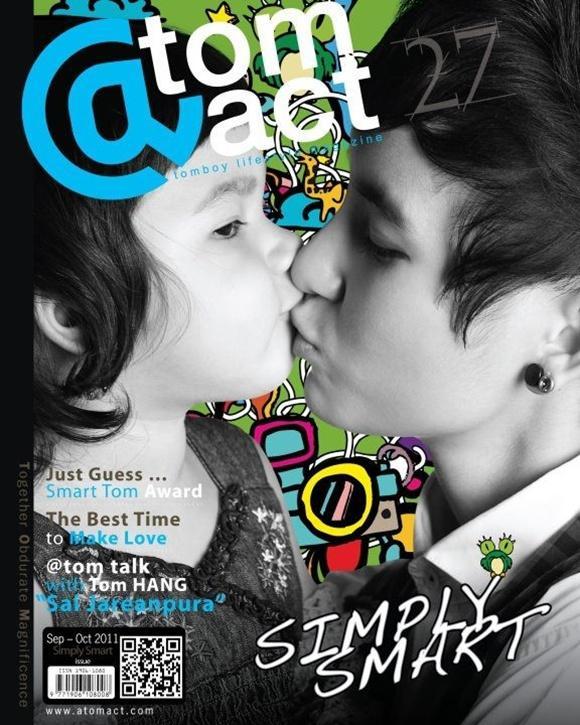 (เบี้องหลังถ่ายแบบ) @TOM ACT MAGAZINE vol.4 no.27 September 2011
