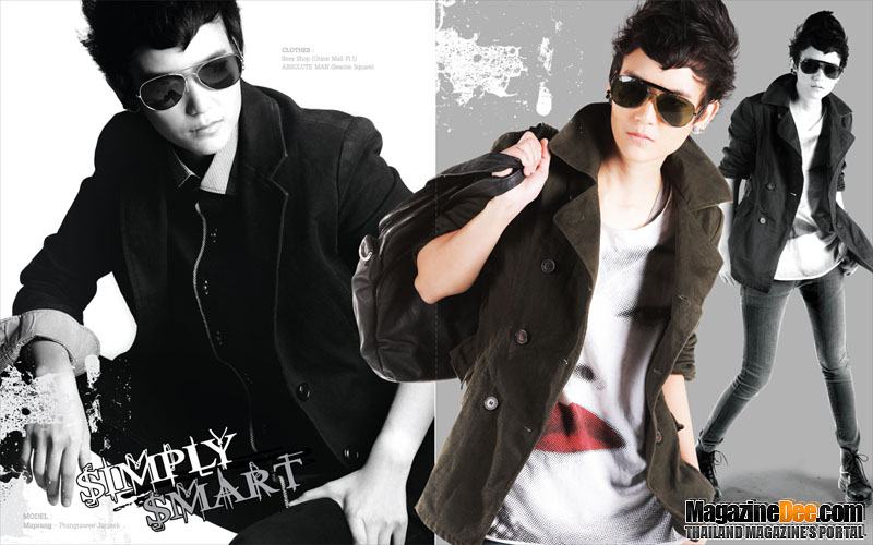 (เบี้องหลังถ่ายแบบ) @TOM ACT MAGAZINE vol.4 no.27 September 2011