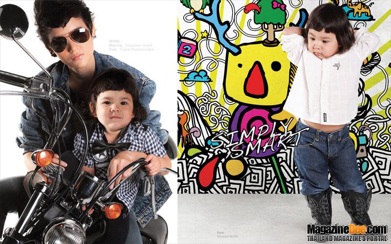 (เบี้องหลังถ่ายแบบ) @TOM ACT MAGAZINE vol.4 no.27 September 2011