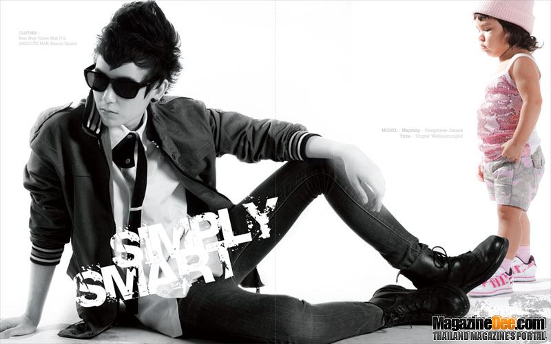 (เบี้องหลังถ่ายแบบ) @TOM ACT MAGAZINE vol.4 no.27 September 2011