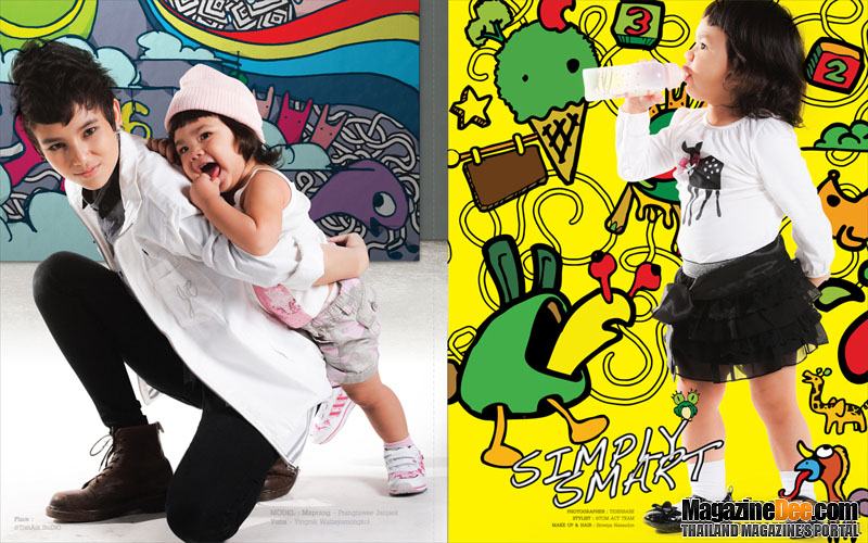 (เบี้องหลังถ่ายแบบ) @TOM ACT MAGAZINE vol.4 no.27 September 2011