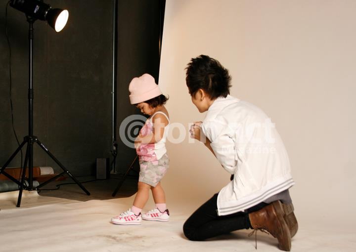 (เบี้องหลังถ่ายแบบ) @TOM ACT MAGAZINE vol.4 no.27 September 2011