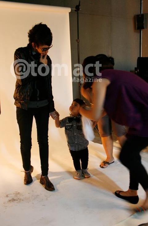 (เบี้องหลังถ่ายแบบ) @TOM ACT MAGAZINE vol.4 no.27 September 2011