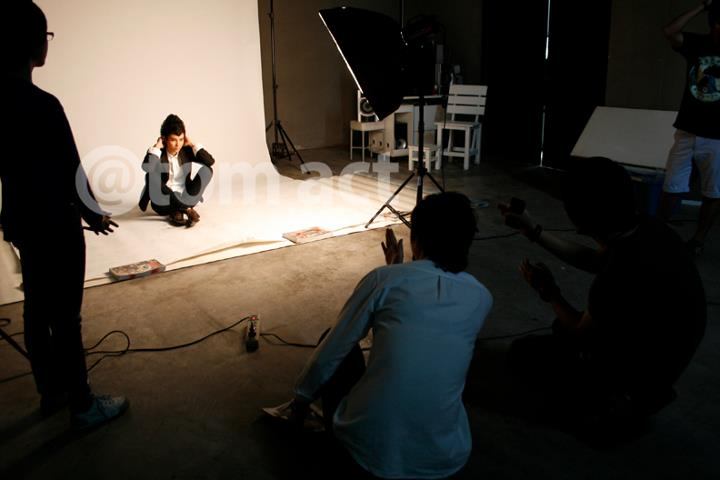 (เบี้องหลังถ่ายแบบ) @TOM ACT MAGAZINE vol.4 no.27 September 2011