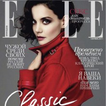 Katie Holmes @ Elle Russia Magazine September 2011