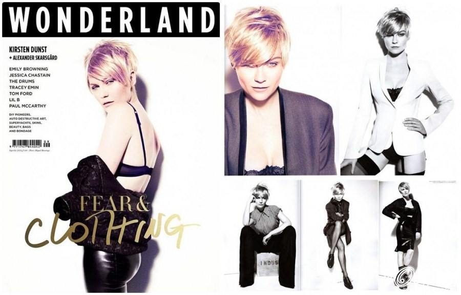 Kirsten Dunst @ Wonderland Magazine Sep./Oct. 2011