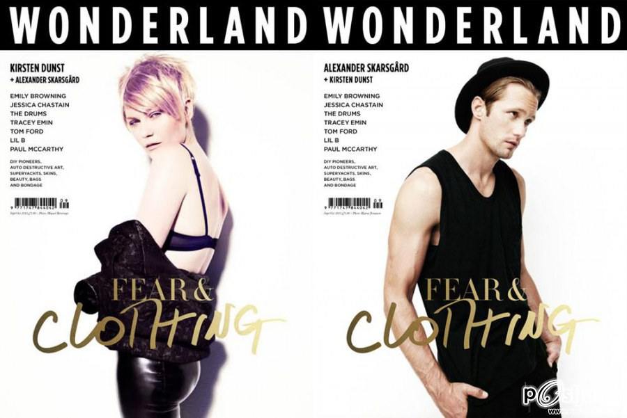 Kirsten Dunst @ Wonderland Magazine Sep./Oct. 2011