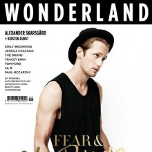 Alexander Skarsgard @ Wonderland Magazine Sep./Oct. 2011