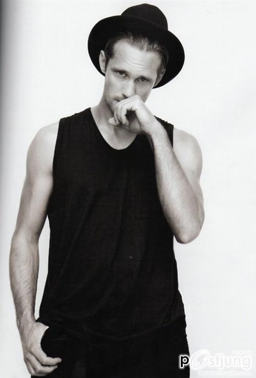 Alexander Skarsgard @ Wonderland Magazine Sep./Oct. 2011