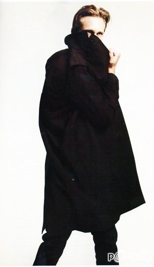 Alexander Skarsgard @ Wonderland Magazine Sep./Oct. 2011