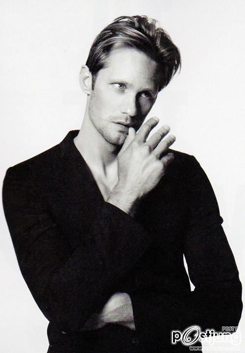 Alexander Skarsgard @ Wonderland Magazine Sep./Oct. 2011