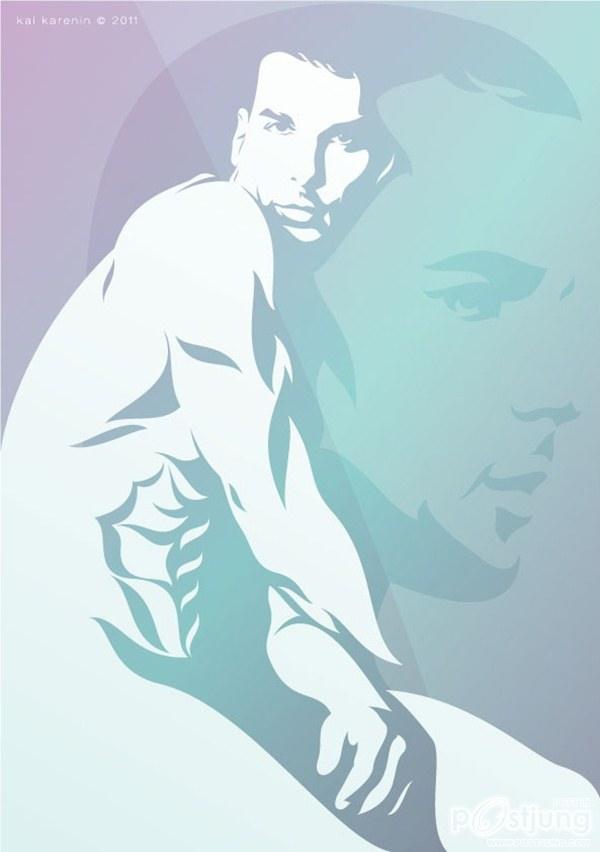 Photoshoot men album 332 - James quardino : HALFTONES