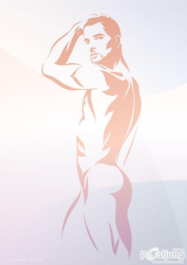 Photoshoot men album 332 - James quardino : HALFTONES