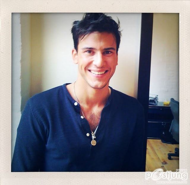 Photoshoot men album 335 : STEVE GOLD  NEW POLAROIDS