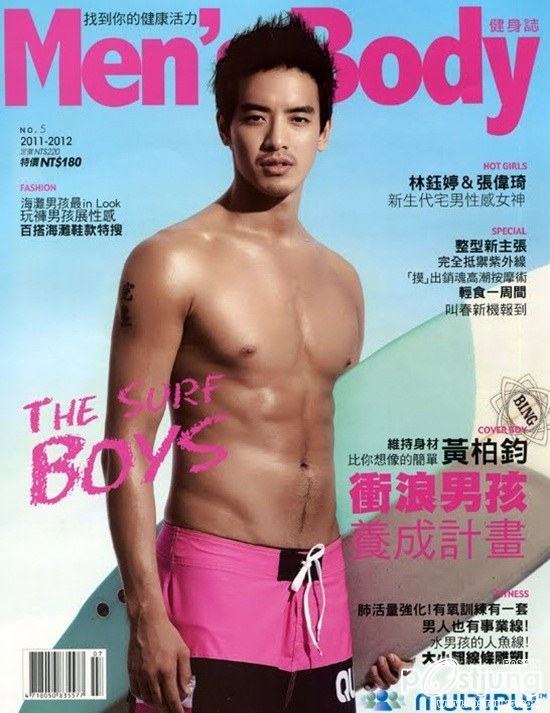 Denny Huang @ Men's Body Fitness no.5 August 2011