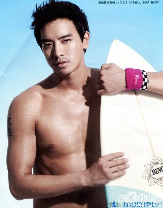 Denny Huang @ Men's Body Fitness no.5 August 2011