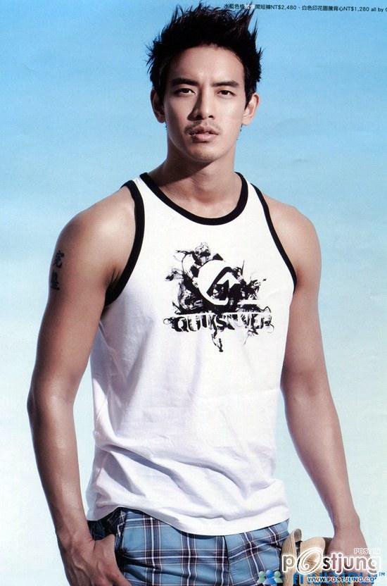 Denny Huang @ Men's Body Fitness no.5 August 2011