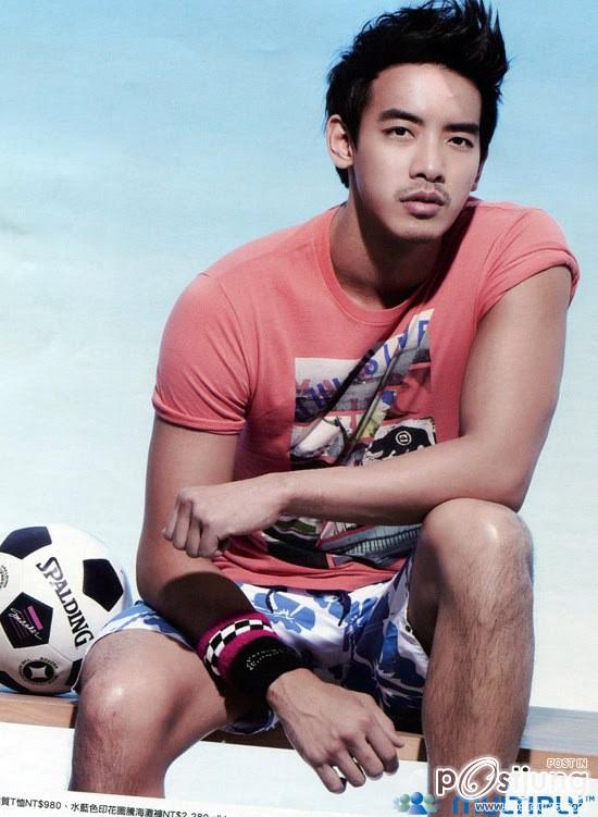 Denny Huang @ Men's Body Fitness no.5 August 2011