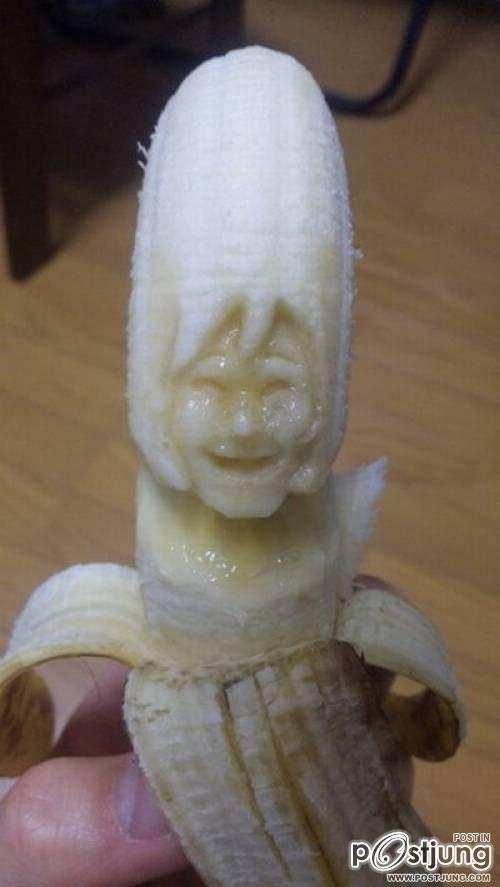 มหัศจรรย์ กล้วยแกะสลัก อะไรจะอาร์ตปานนี้