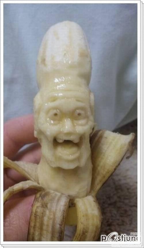 มหัศจรรย์ กล้วยแกะสลัก อะไรจะอาร์ตปานนี้