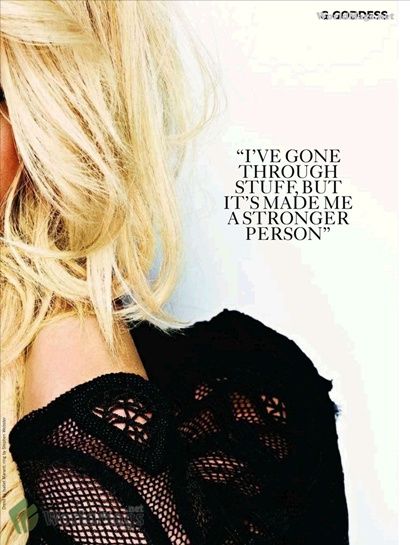 Britney Spears   UK Glamour 2011 Scan