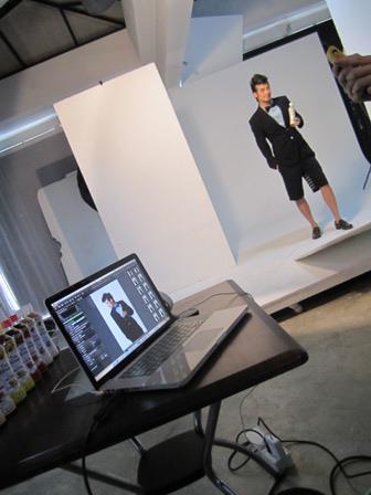 บอย-ปกรณ์ เบื้องหลังถ่ายแบบ Kazz Magazine