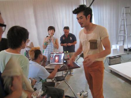 บอย-ปกรณ์ เบื้องหลังถ่ายแบบ Kazz Magazine