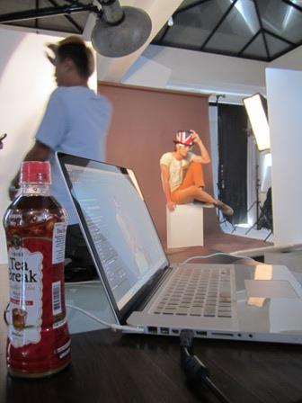 บอย-ปกรณ์ เบื้องหลังถ่ายแบบ Kazz Magazine