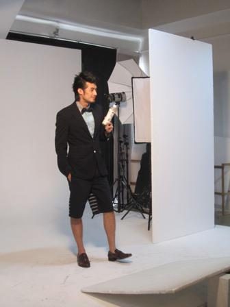 บอย-ปกรณ์ เบื้องหลังถ่ายแบบ Kazz Magazine