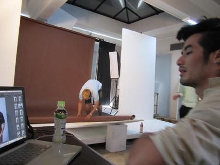 บอย-ปกรณ์ เบื้องหลังถ่ายแบบ Kazz Magazine