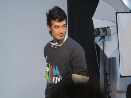 บอย-ปกรณ์ เบื้องหลังถ่ายแบบ Kazz Magazine