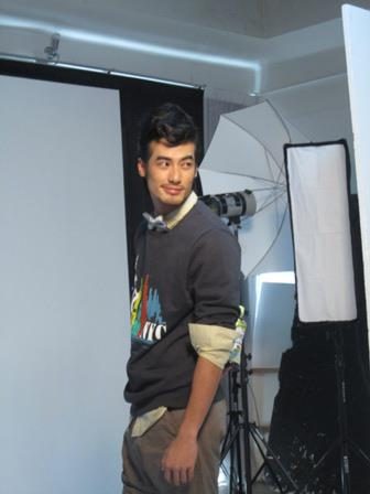 บอย-ปกรณ์ เบื้องหลังถ่ายแบบ Kazz Magazine