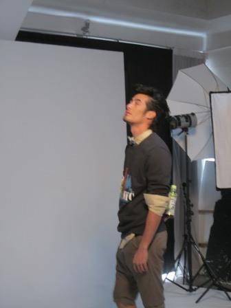 บอย-ปกรณ์ เบื้องหลังถ่ายแบบ Kazz Magazine